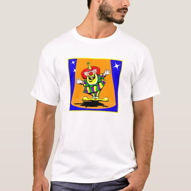Mr Happy Clown T-Shirt (Front)
