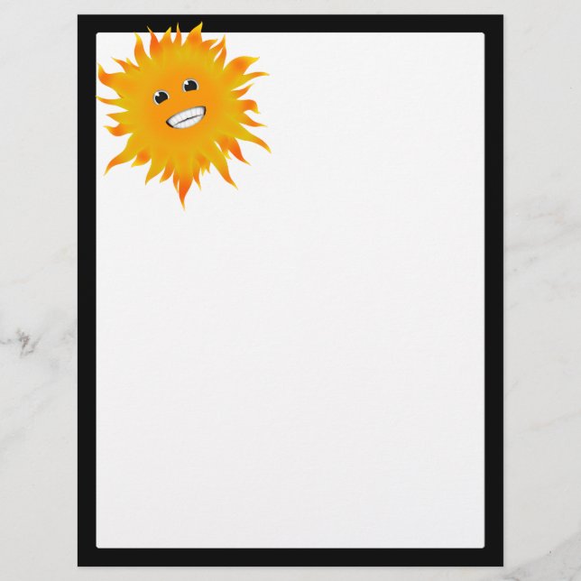 Mr Happy Sunshine (Front)