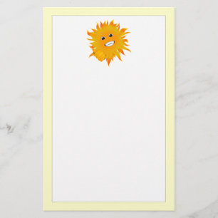 Mr Happy Sunshine - Thumbs Up Stationery