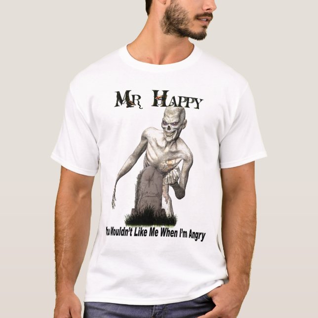 Mr. Happy T-Shirt Toon (Front)