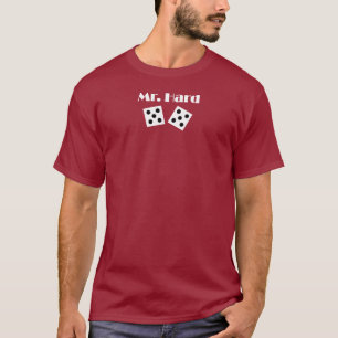 Mr. Hard 10 (white logo) T-Shirt
