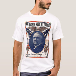 Mr Harding Poster T-Shirt