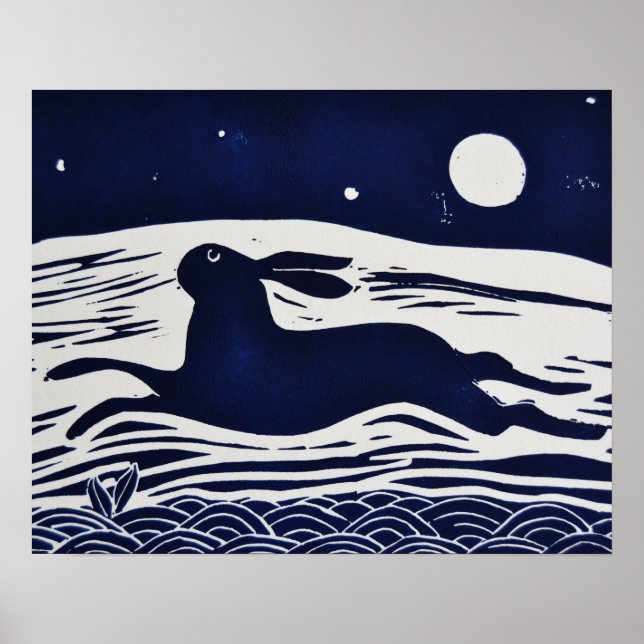 Mr Hare Poster (Front)