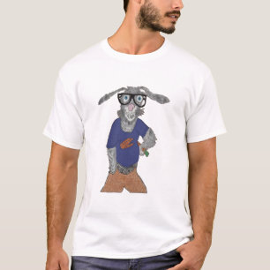 Mr Harry Hare with a healthy attitude. T-Shirt