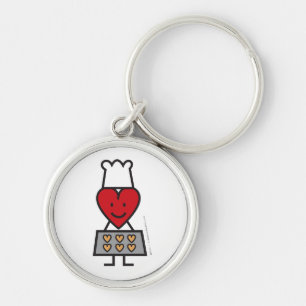 Mr. Heart  Keychain