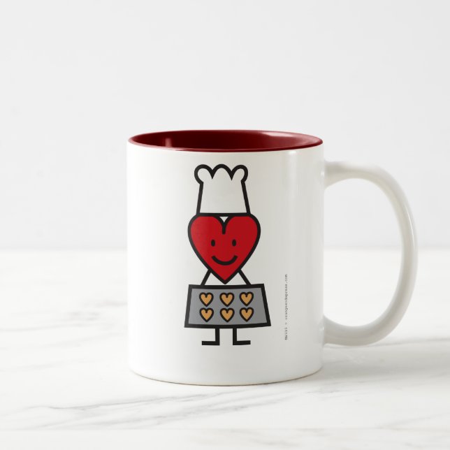 Mr. Heart Mug (Right)