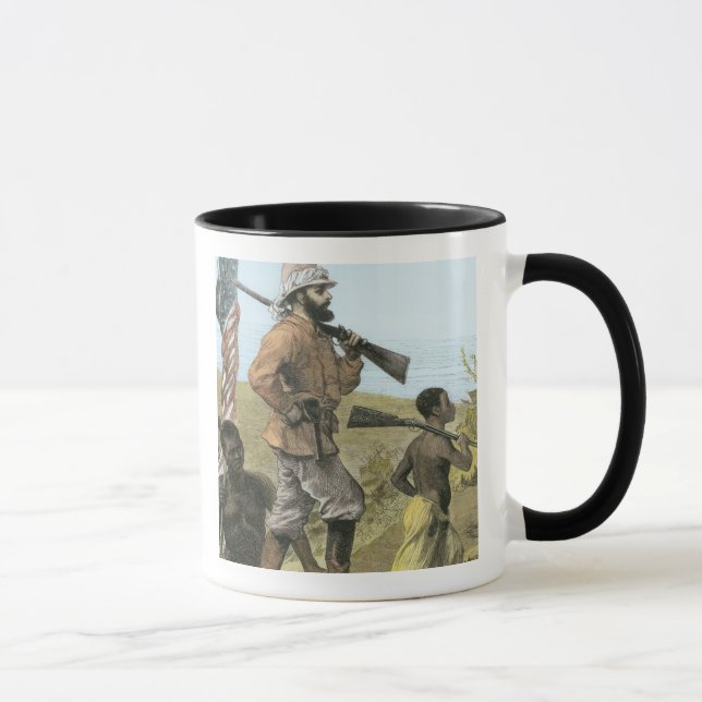 Mr. Henry Morton Stanley (1841-1904) Approaching L Mug (Right)