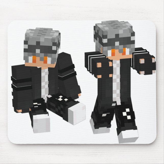 Mr herozon  mouse mat (Front)