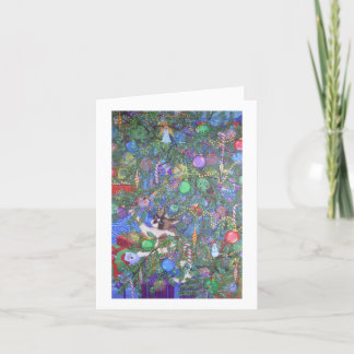 Mr. Honks VS The Christmas Tree  card