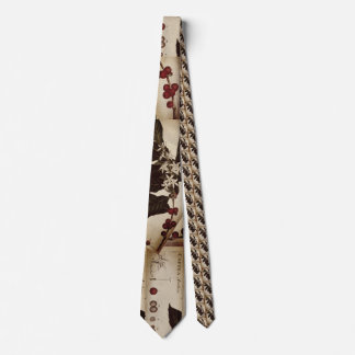 Mr. Hooton Coffee Botanical Tie