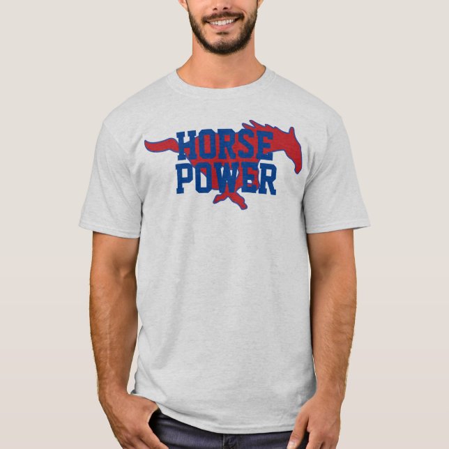 Mr. HorsePower's Game Day T-Shirt (Front)