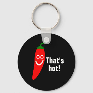 Mr. Hot Pepper - That's hot Key Ring