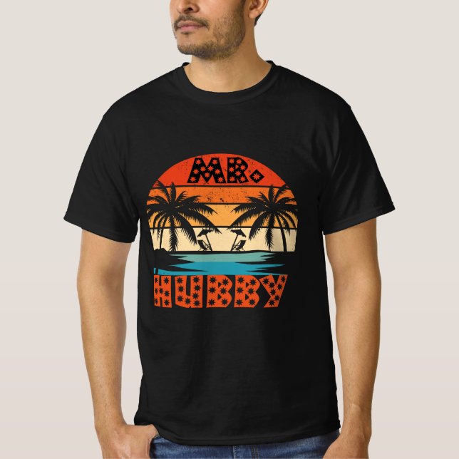 MR. hubby est 2024 T-Shirt (Front)