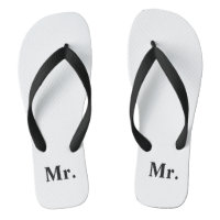 Mr. Hubby Flip Flops