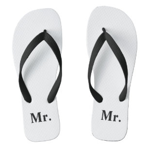 Mr Flip Flops & Sandals | Zazzle.co.uk