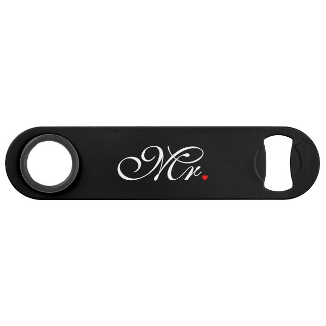 Mr. Husband Groom His Hers Newly Weds (Front (Horizontal))