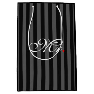 Mr. Husband Groom His Hers Newly Weds Medium Gift Bag