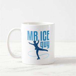 Mr Ice Guy Figure Skating Men Boys Skater Coffee Mug