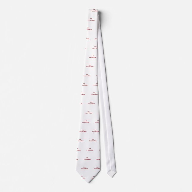 Mr. Incredible Tie (Front)