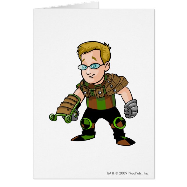 Mr. Insane Kiko Lake Staff Player (Front)