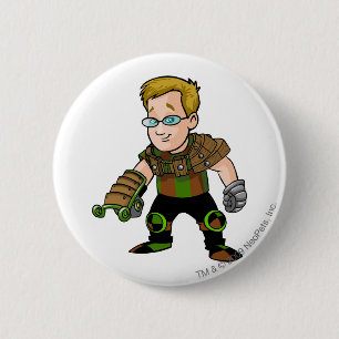 Mr. Insane Kiko Lake Staff Player 6 Cm Round Badge