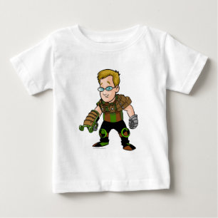 Mr. Insane Kiko Lake Staff Player Baby T-Shirt