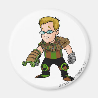 Mr. Insane Kiko Lake Staff Player Magnet