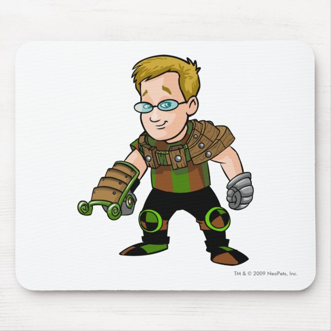 Mr. Insane Kiko Lake Staff Player Mouse Mat (Front)