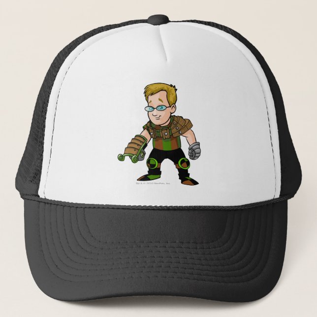 Mr. Insane Kiko Lake Staff Player Trucker Hat (Front)