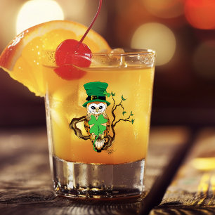 Mr. Irish Shot Glass