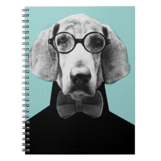 Mr Italian Bloodhound Notebook