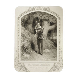 Mr J.P. Harley as Touchstone, Act V Scene 1, in As Magnet