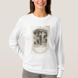 Mr J.P. Harley as Touchstone, Act V Scene 1, in As T-Shirt