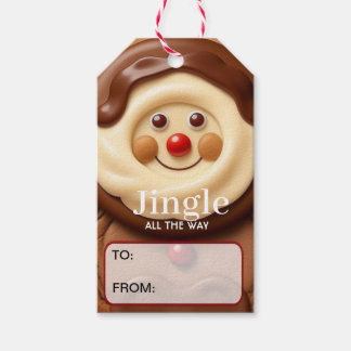 Mr Jingle All The Way d/Gift Tag