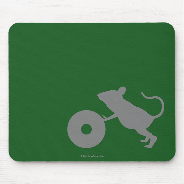 Mr. Jingles from Green Mile Mouse Mat (Front)