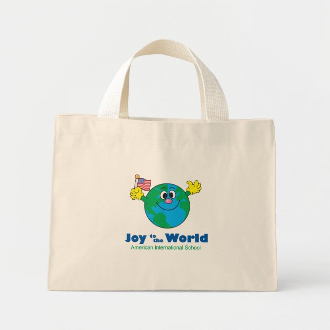 Mr. Joy Logo Tote (Front)