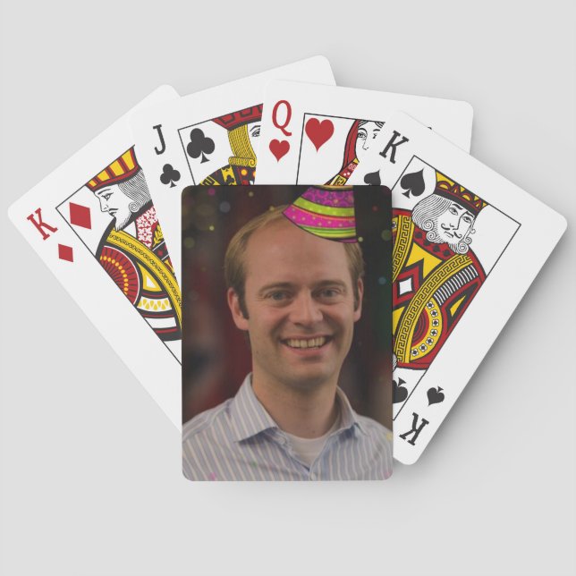 Mr. Justis Birthday Cards (Back)