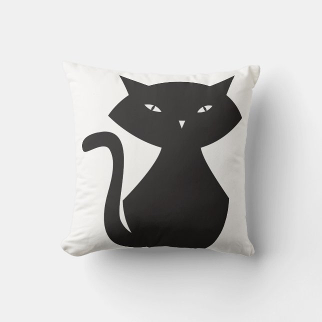 Mr. Kats series- Sheba customisable pillow (Front)