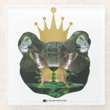 Mr. "KING" TOAD FROSTED GLASS VERSION 22