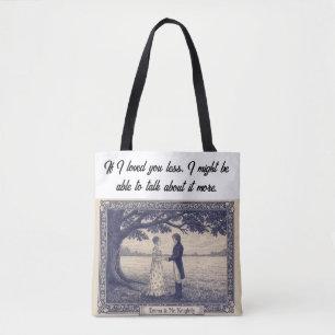 Mr. Knightley's declaration Tote Bag