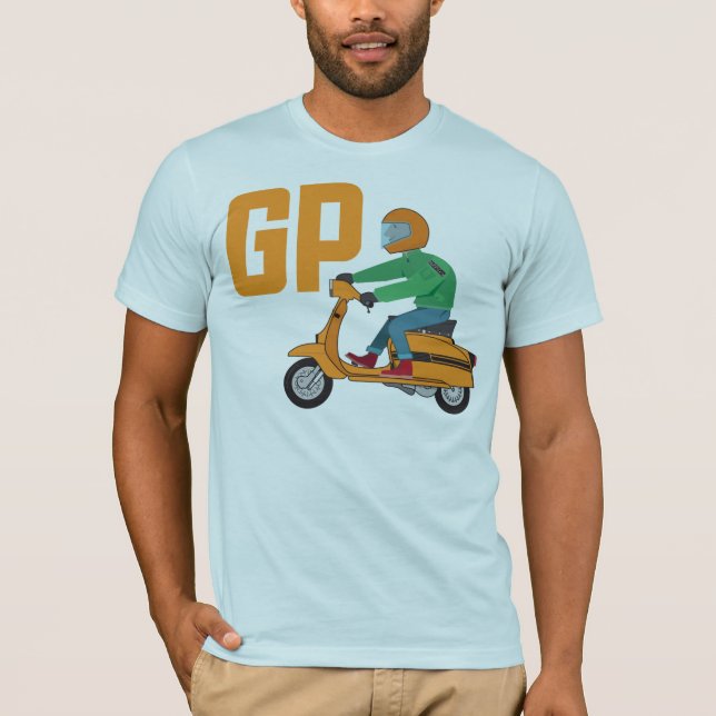 Mr Lambrettista GP Tee (Front)