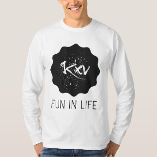 Mr. Langarm Shirt Fun in Life