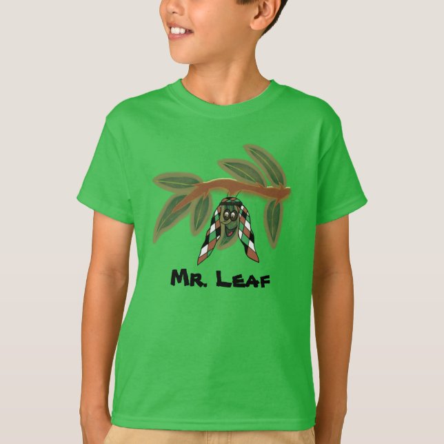 Mr. Leaf Kids T-Shirt (Front)