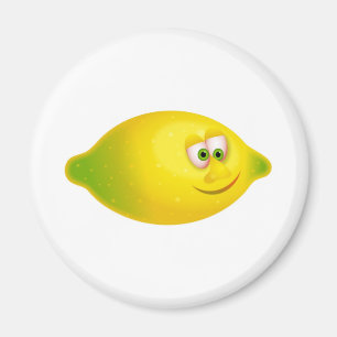Mr Lemon Magnet