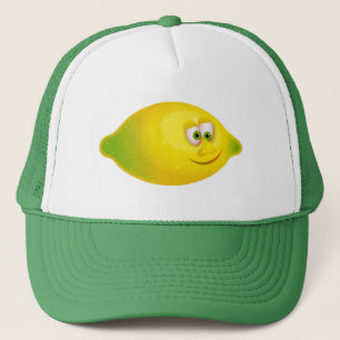 Mr Lemon Trucker Hat