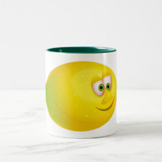 Mr Lemon Two-Tone Coffee Mug