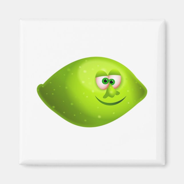 Mr Lime Magnet (Front)