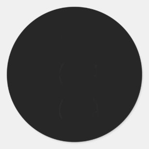 Mr Lova Lova  Classic Round Sticker