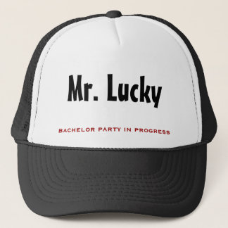 Mr. Lucky hat