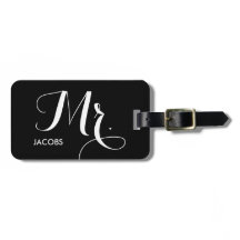 Mr. Luggage Tag